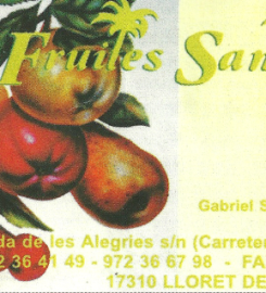 Frutas Santiago