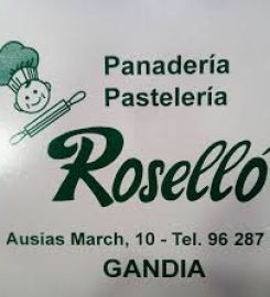 Pastelería Roselló