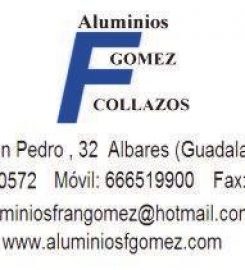 Aluminios F. Gómez Collazos S.L.N.E.