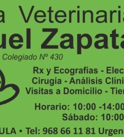 Clinica veterinaria Manuel Zapata