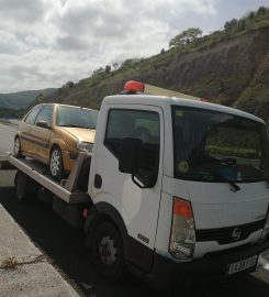 Servicios de grúas y transportes Cantabria