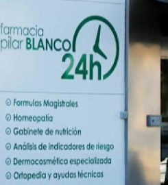 Farmacia Pilar Blanco Palenciano 24 Horas.