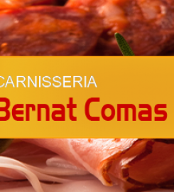 Carnissería Bernat Comas