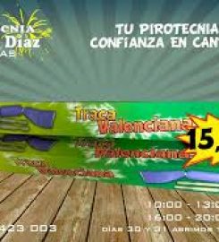 Pirotecnia Emilio Díaz