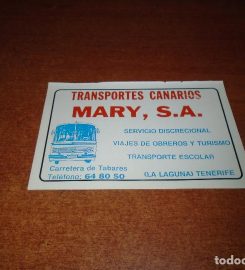 Transportes Canarios Mary