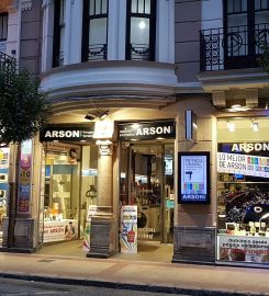 Arson Sony