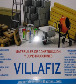 Materiales de construcción VillaFiz