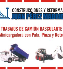 Construcciones y Reformas Juan Pérez